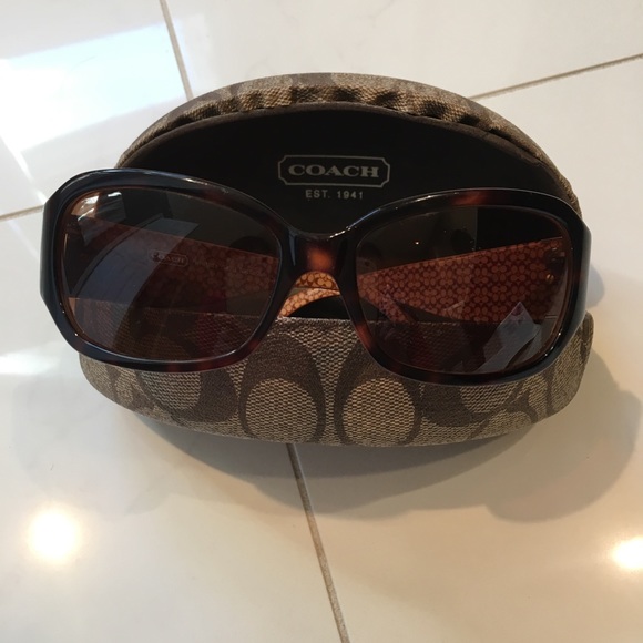 Coach Accessories - Coach sunglasses Whitney S495 Tortoise